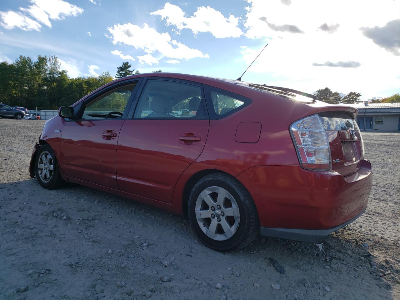 2008 Toyota Prius VIN JTDKB20U183403853 Copart auction photo, front end / minor dent/scratches damage thumbnail 2