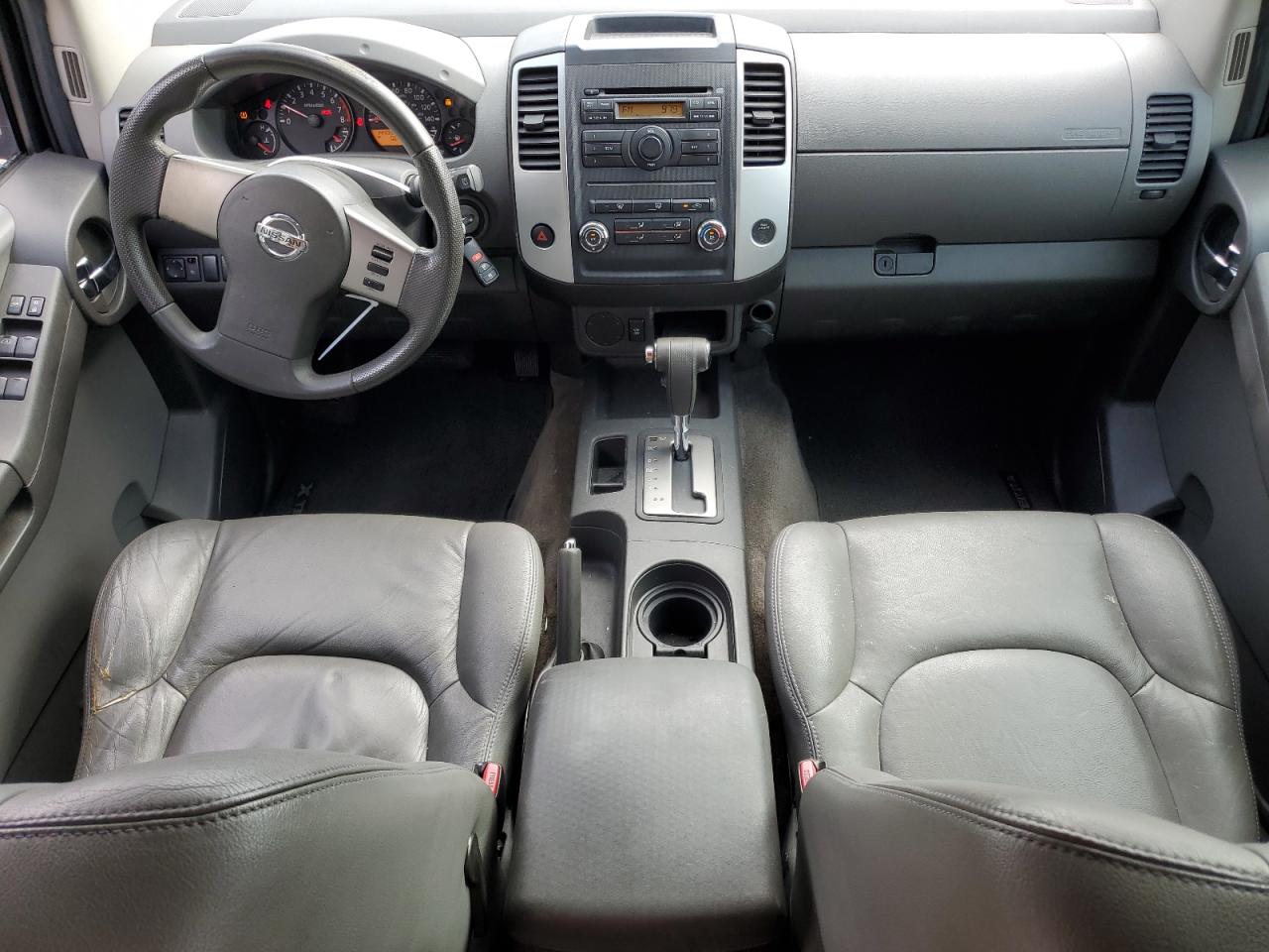 2011 Nissan XTerra VIN 5N1AN0NU8BC508358 Copart auction photo, front end / minor dent/scratches damage thumbnail 8