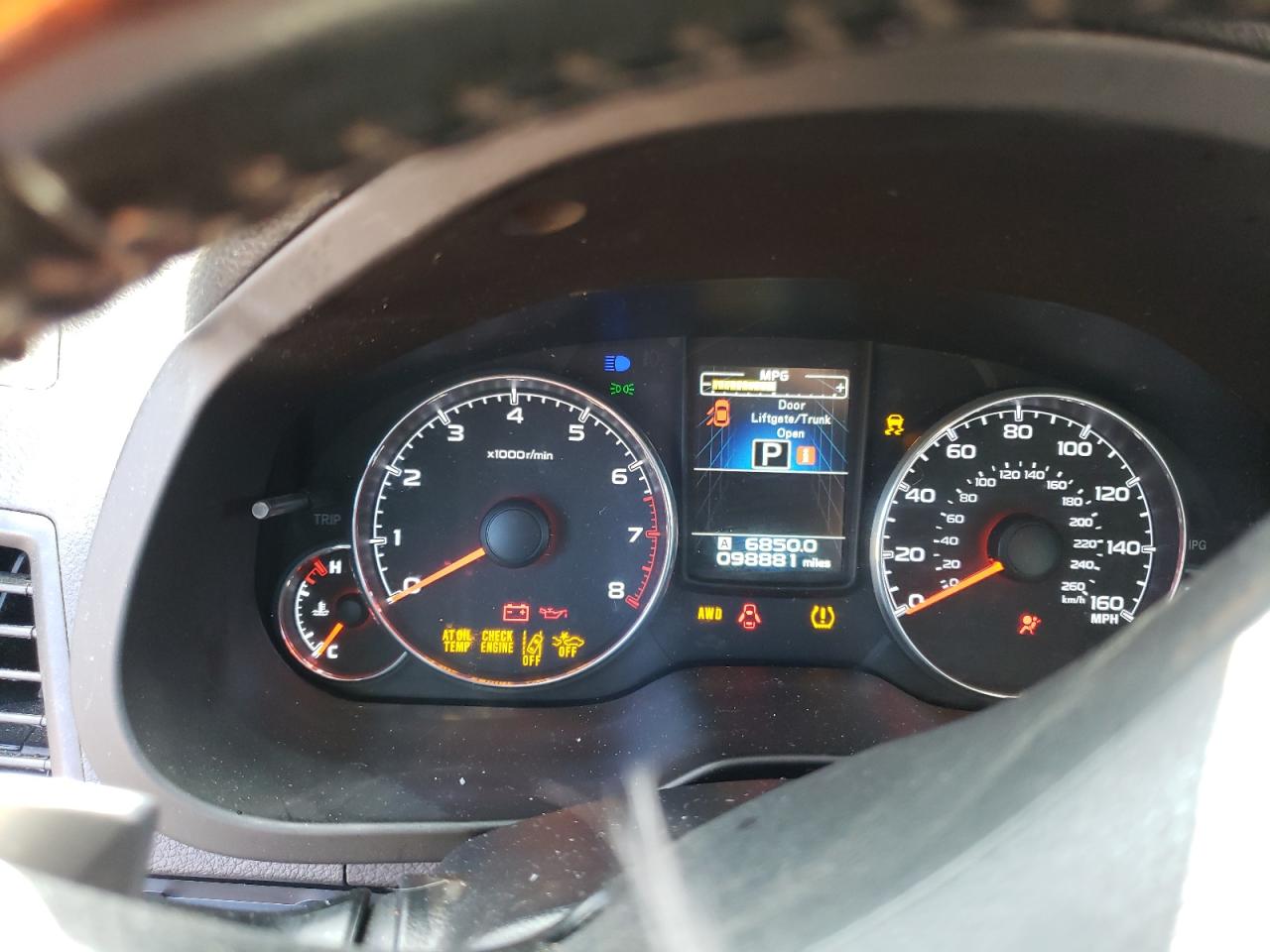 2013 Subaru Legacy VIN 4S3BMDP64D2009258 Copart auction photo, front end damage thumbnail 9
