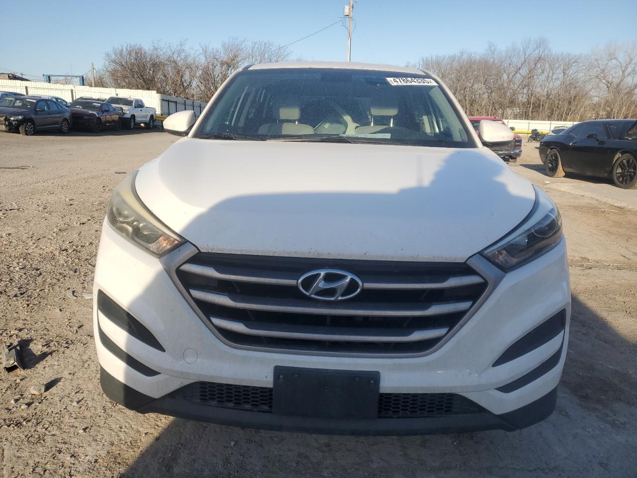 2017 Hyundai Tucson VIN KM8J23A40HU309842 Copart auction photo, rear end / minor dent/scratches damage thumbnail 5
