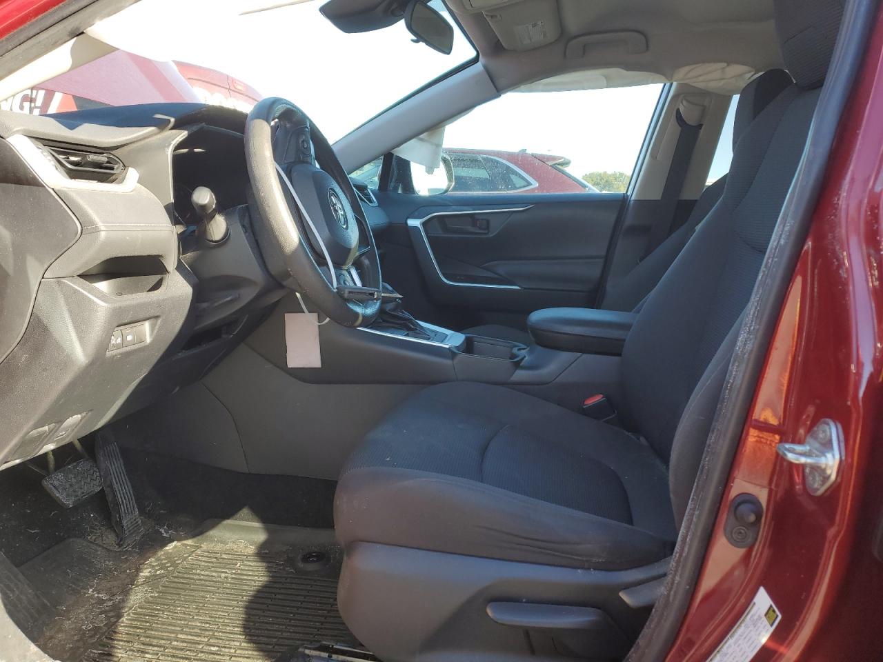 2019 Toyota RAV 4 VIN 2T3F1RFV3KW061419 Copart auction photo, side / minor dent/scratches damage thumbnail 7