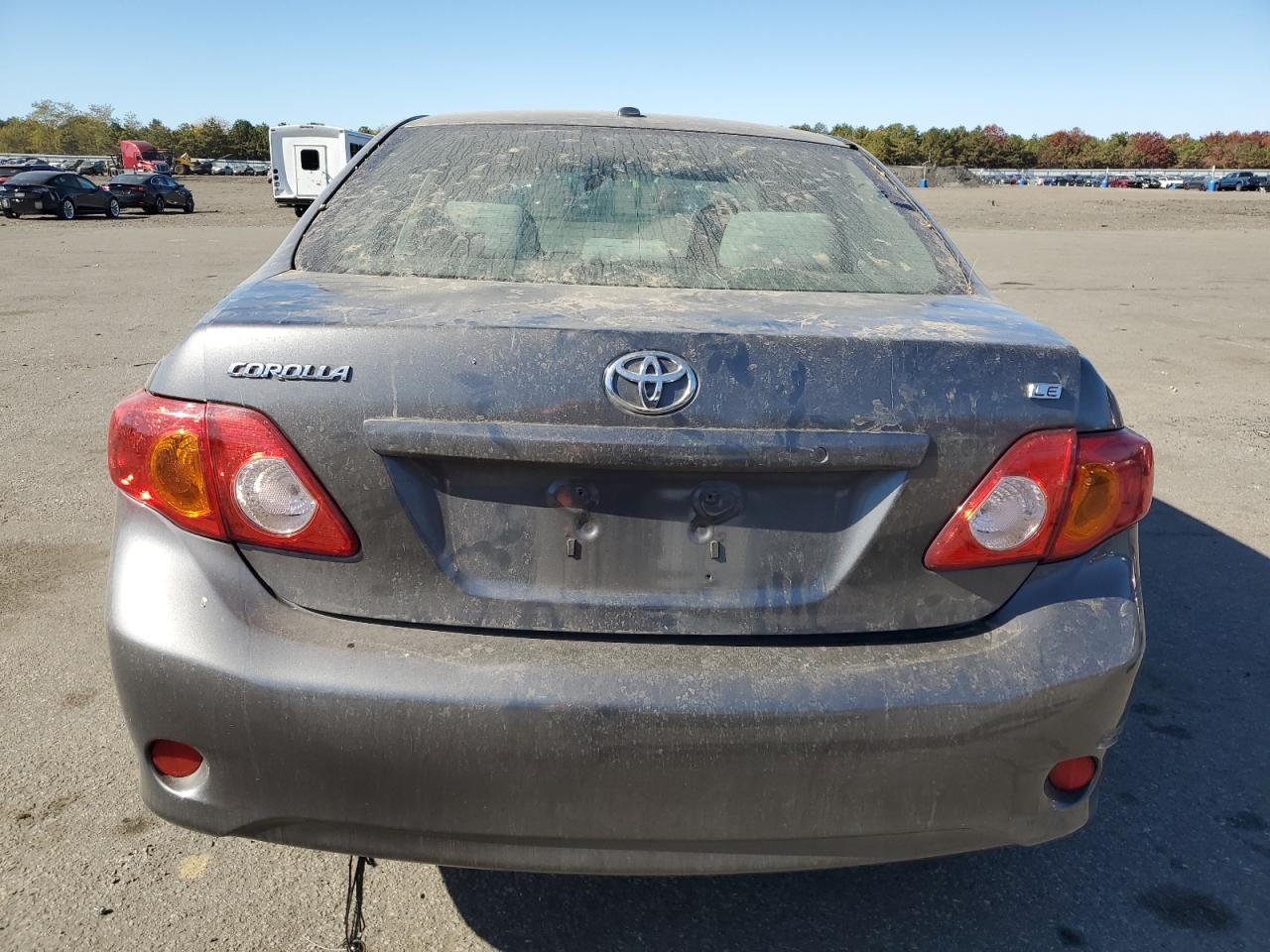 2009 Toyota Corolla VIN JTDBL40E29J004741 Copart auction photo, all over damage thumbnail 6