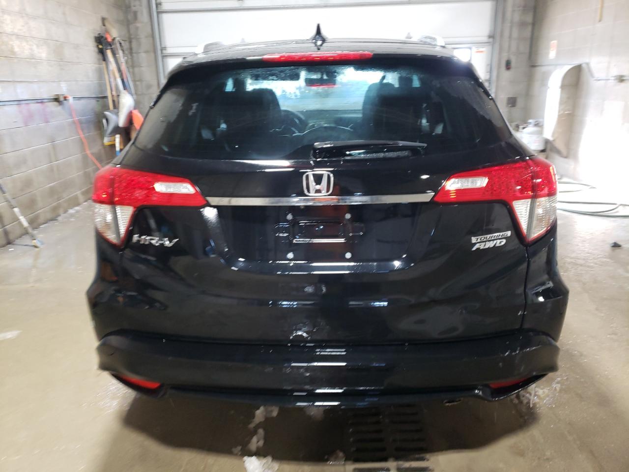 2020 Honda HR-V VIN 3CZRU6H96LM706807 Copart auction photo, rear end / vandalism damage thumbnail 6