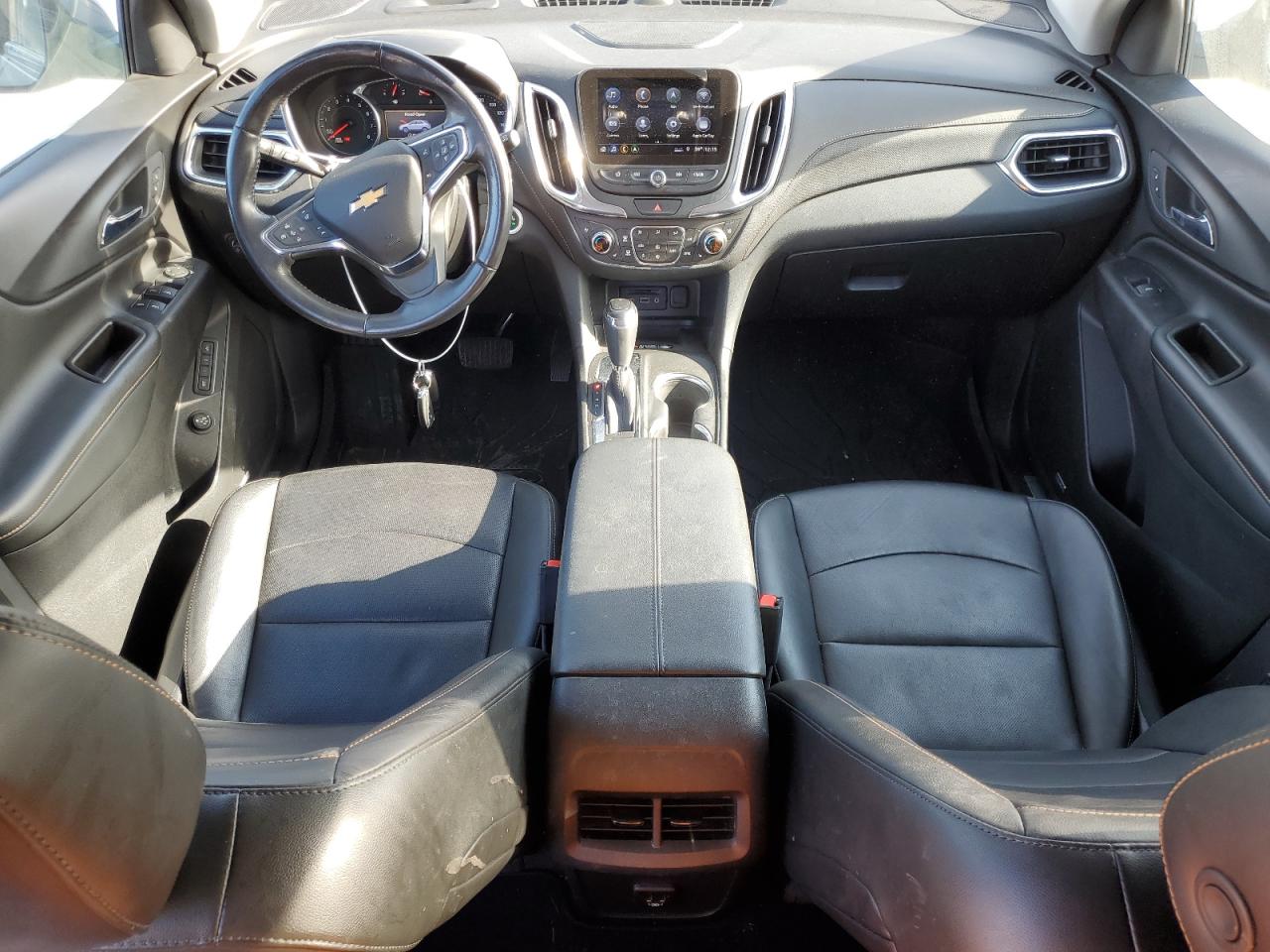2019 Chevrolet Equinox VIN 3GNAXNEV7KS548940 Copart auction photo, hail / minor dent/scratches damage thumbnail 8