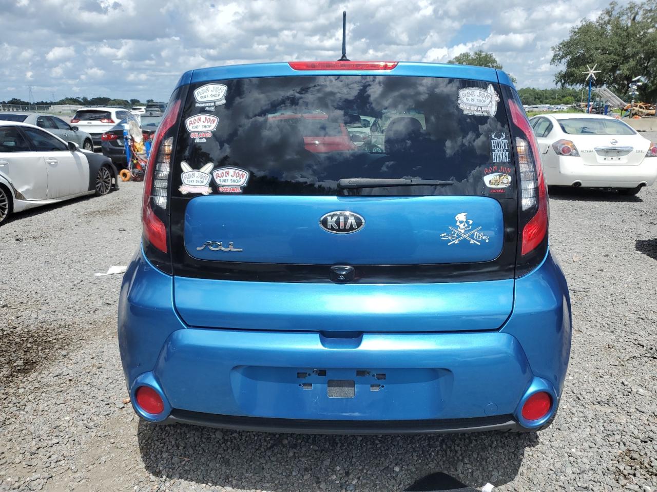 2016 KIA Soul VIN KNDJP3A52G7366538 Copart auction photo, minor dent/scratches damage thumbnail 6