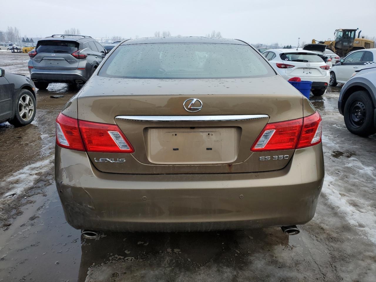 2009 Lexus ES VIN JTHBJ46G792308042 Copart auction photo, front end damage thumbnail 6