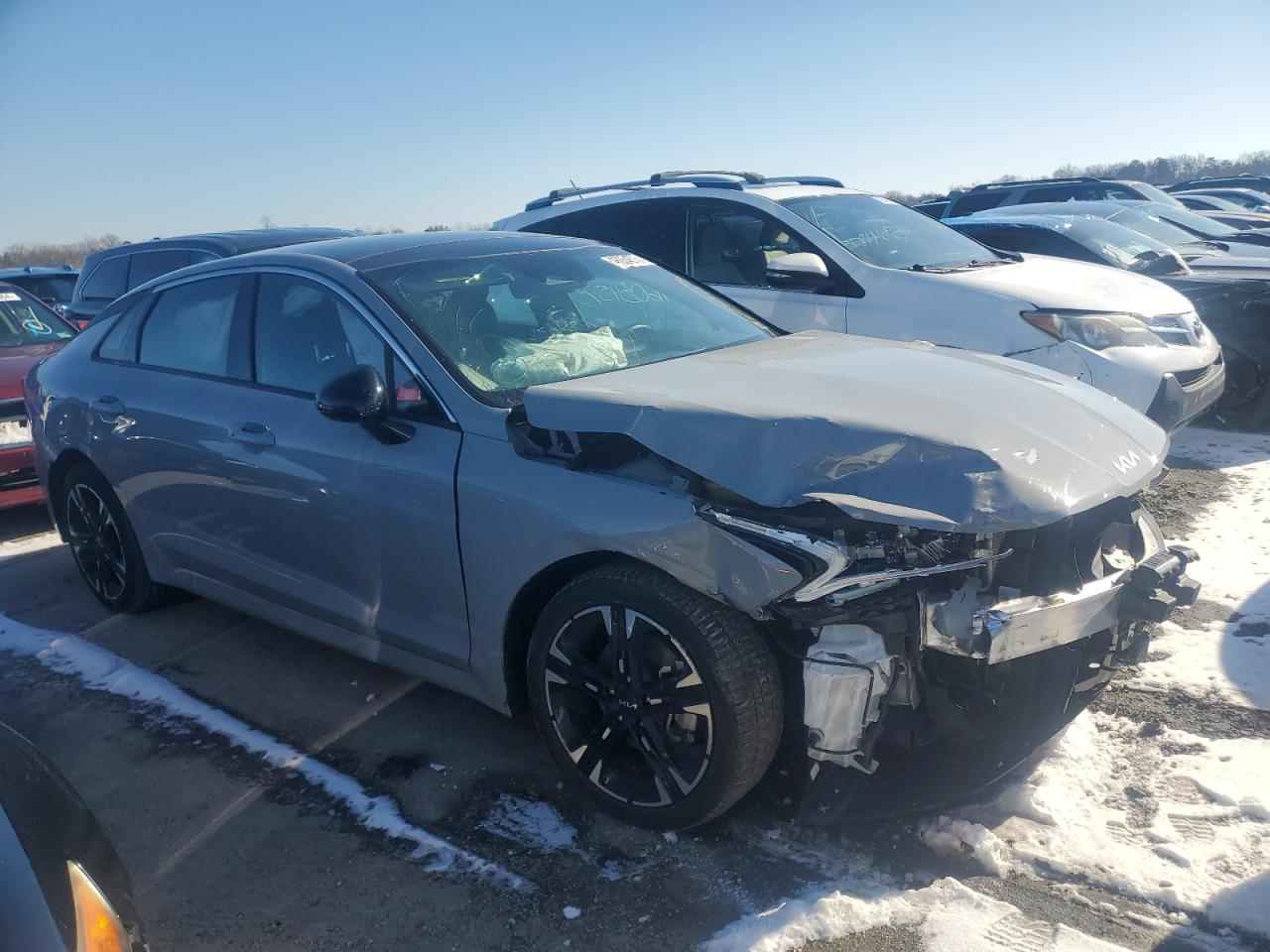 2024 KIA K5 VIN 5XXG64J25RG241861 Copart auction photo, front end / minor dent/scratches damage thumbnail 4