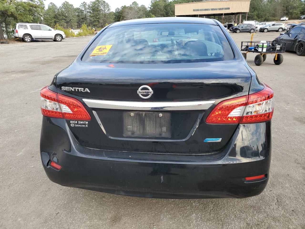 2014 Nissan Sentra VIN 3N1AB7AP4EY269122 Copart auction photo, front end damage thumbnail 6