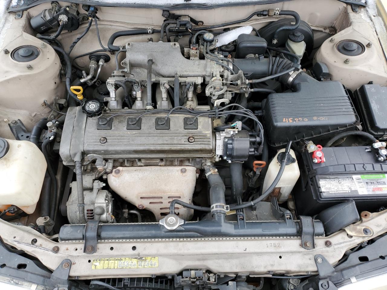 1995 Toyota Corolla VIN 1NXAE09B6SZ249422 Copart auction photo, side damage thumbnail 11