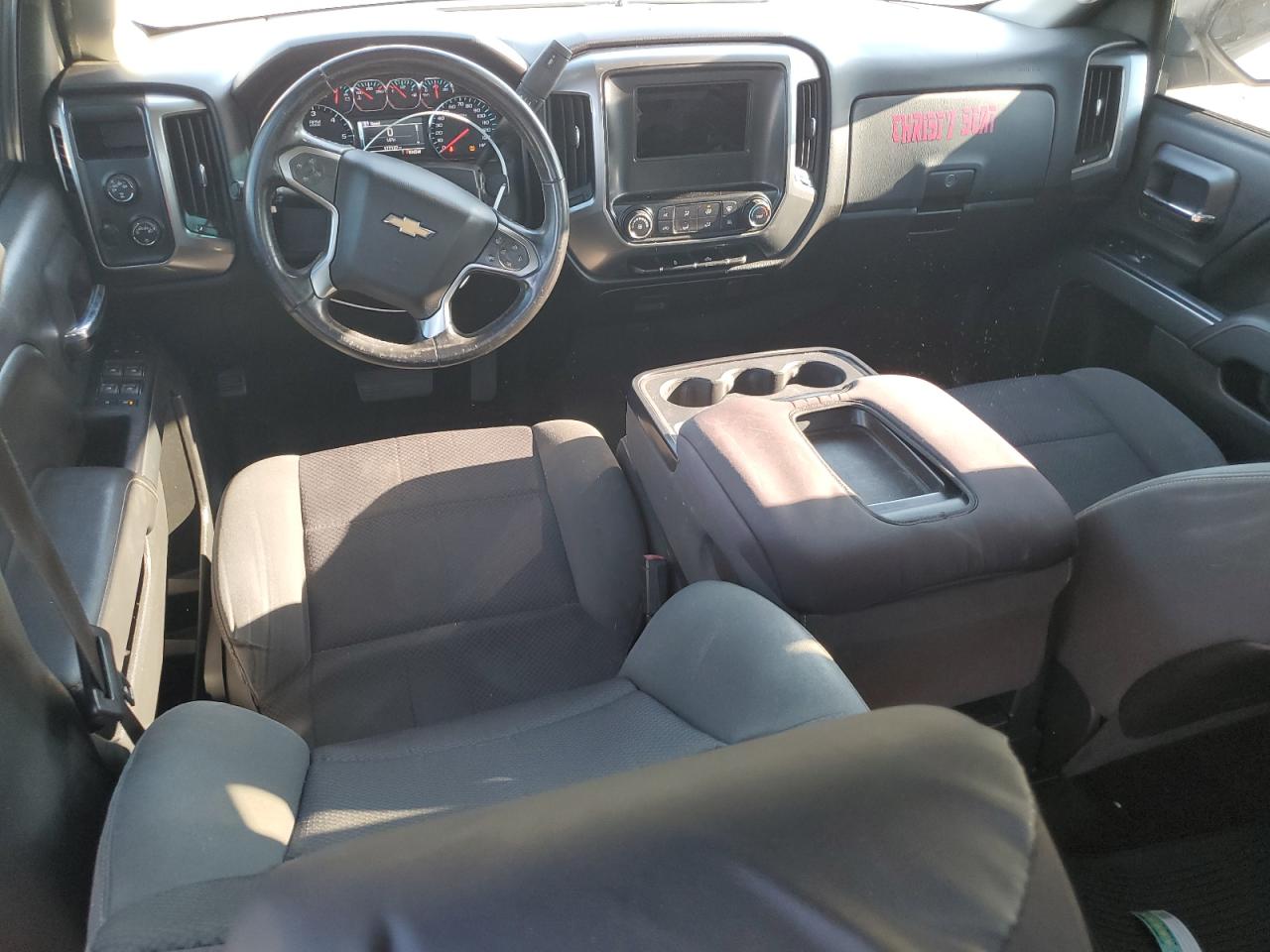 2014 Chevrolet Silverado VIN 3GCUKREH0EG370477 Copart auction photo, side damage thumbnail 8