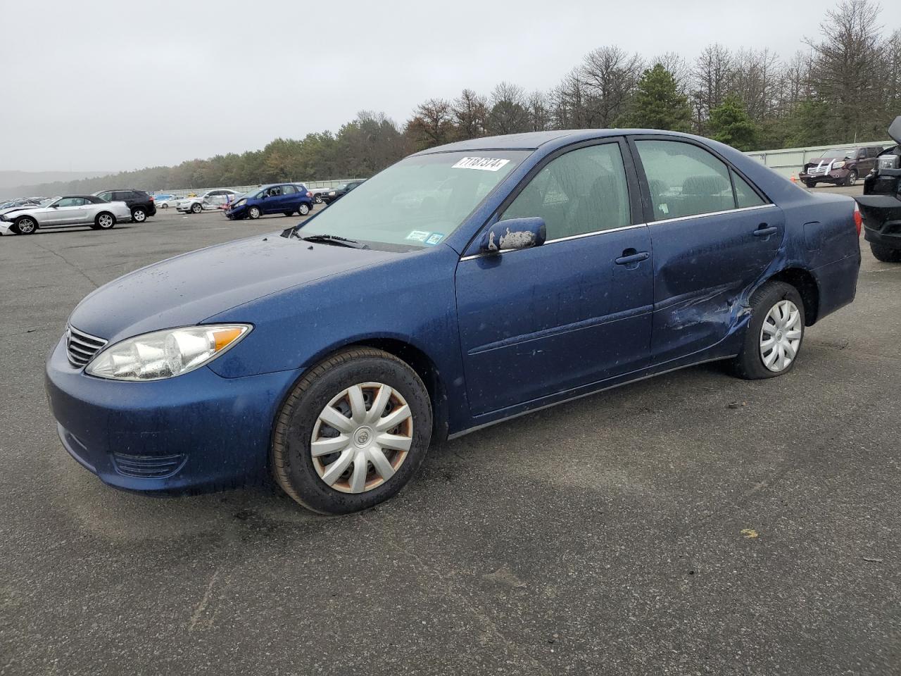 2005 Toyota Camry VIN 4T1BE32K05U019265
