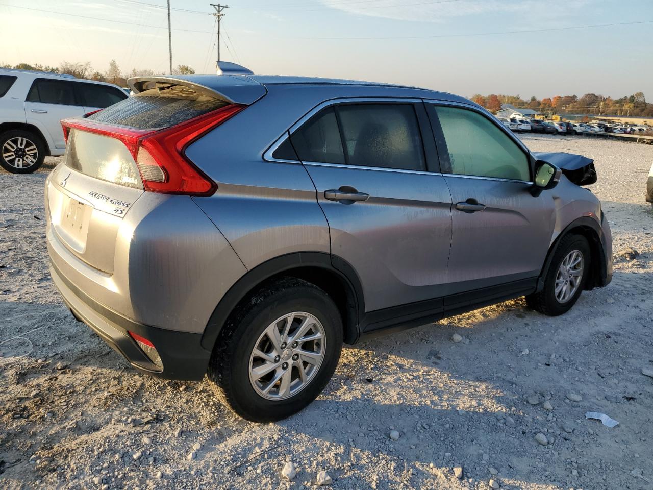 2019 Mitsubishi Eclipse VIN JA4AT3AA0KZ030922 Copart auction photo, all over damage thumbnail 3