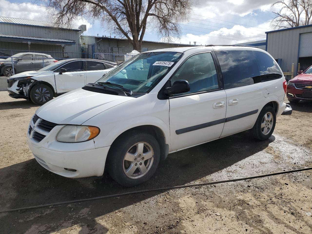 2006 Dodge Caravan VIN 1D4GP45R66B658530