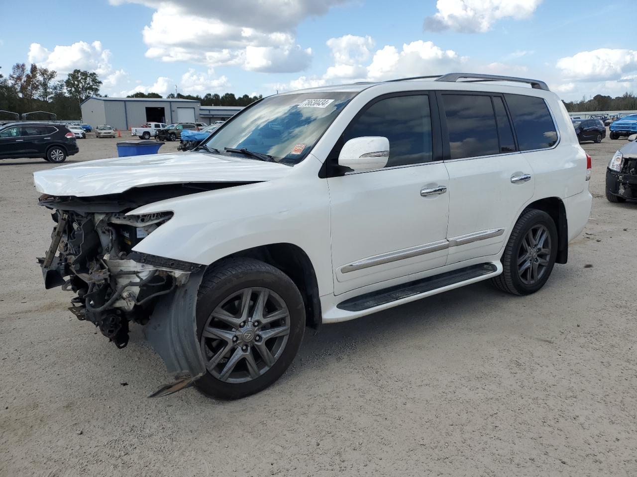2013 Lexus LX VIN JTJHY7AX2D4101973