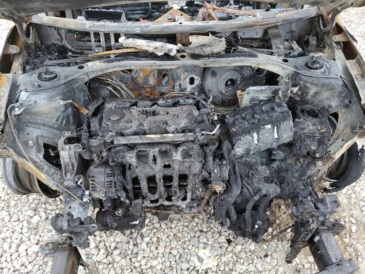 2019 Hyundai Elantra VIN 5NPD74LF6KH494018 Copart auction photo, burn / burn - interior damage thumbnail 11