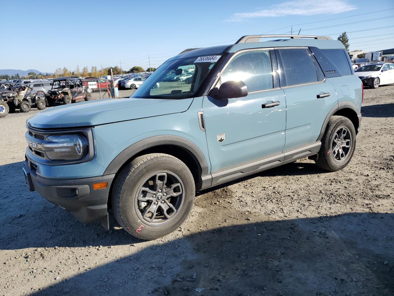 2021 Ford Bronco VIN 3FMCR9B61MRA20395