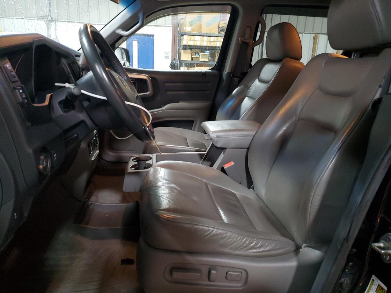 2012 Honda Ridgeline VIN 5FPYK1F54CB453136 Copart auction photo, side damage thumbnail 7
