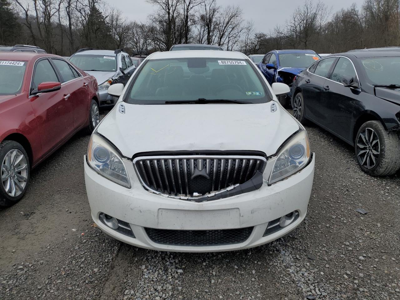 2016 Buick Verano VIN 1G4PW5SK8G4174762 Copart auction photo, front end damage thumbnail 5