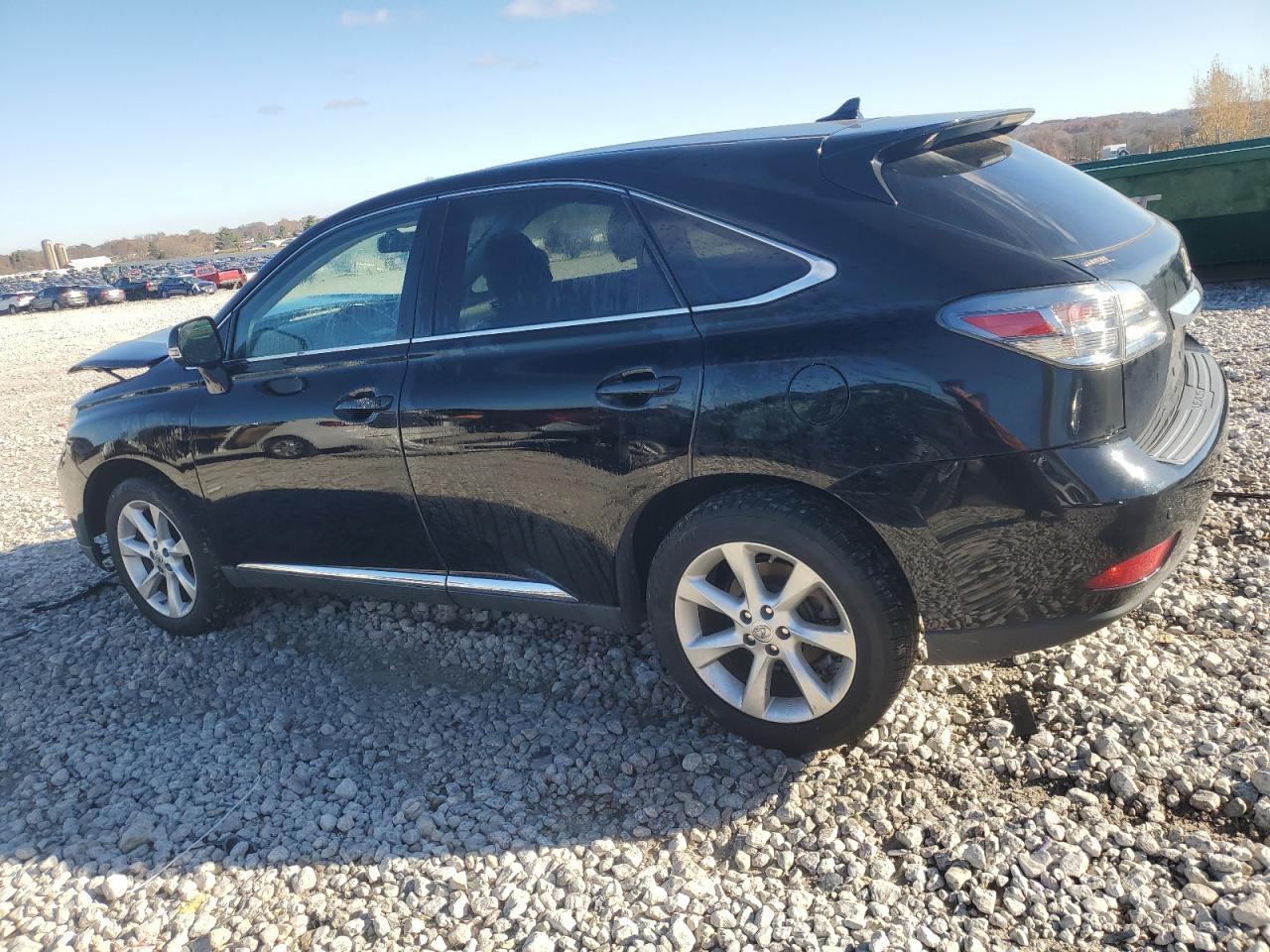 2011 Lexus RX VIN 2T2ZK1BA5BC048787 Copart auction photo, front end damage thumbnail 2