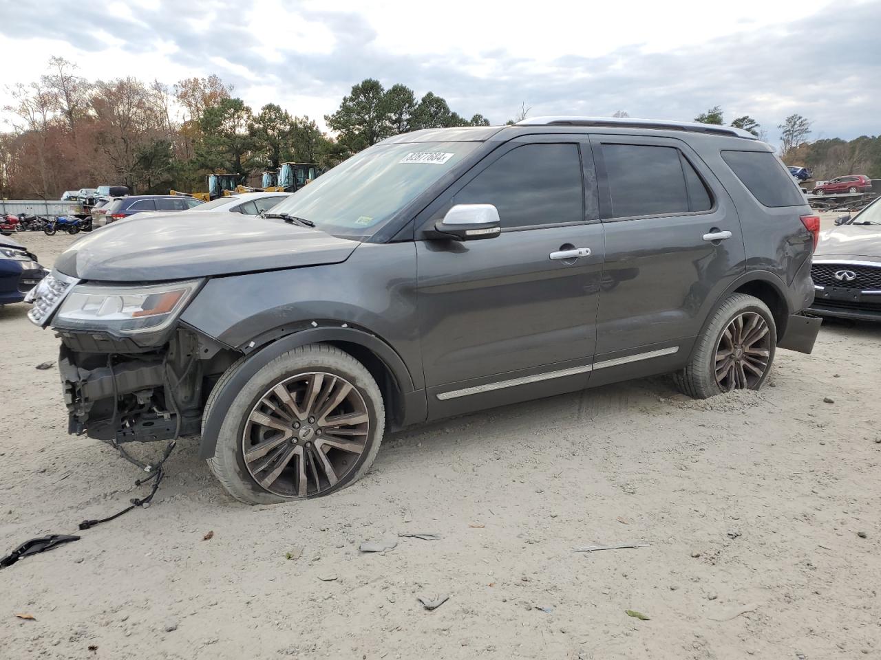 2016 Ford Explorer VIN 1FM5K8HT7GGC64729