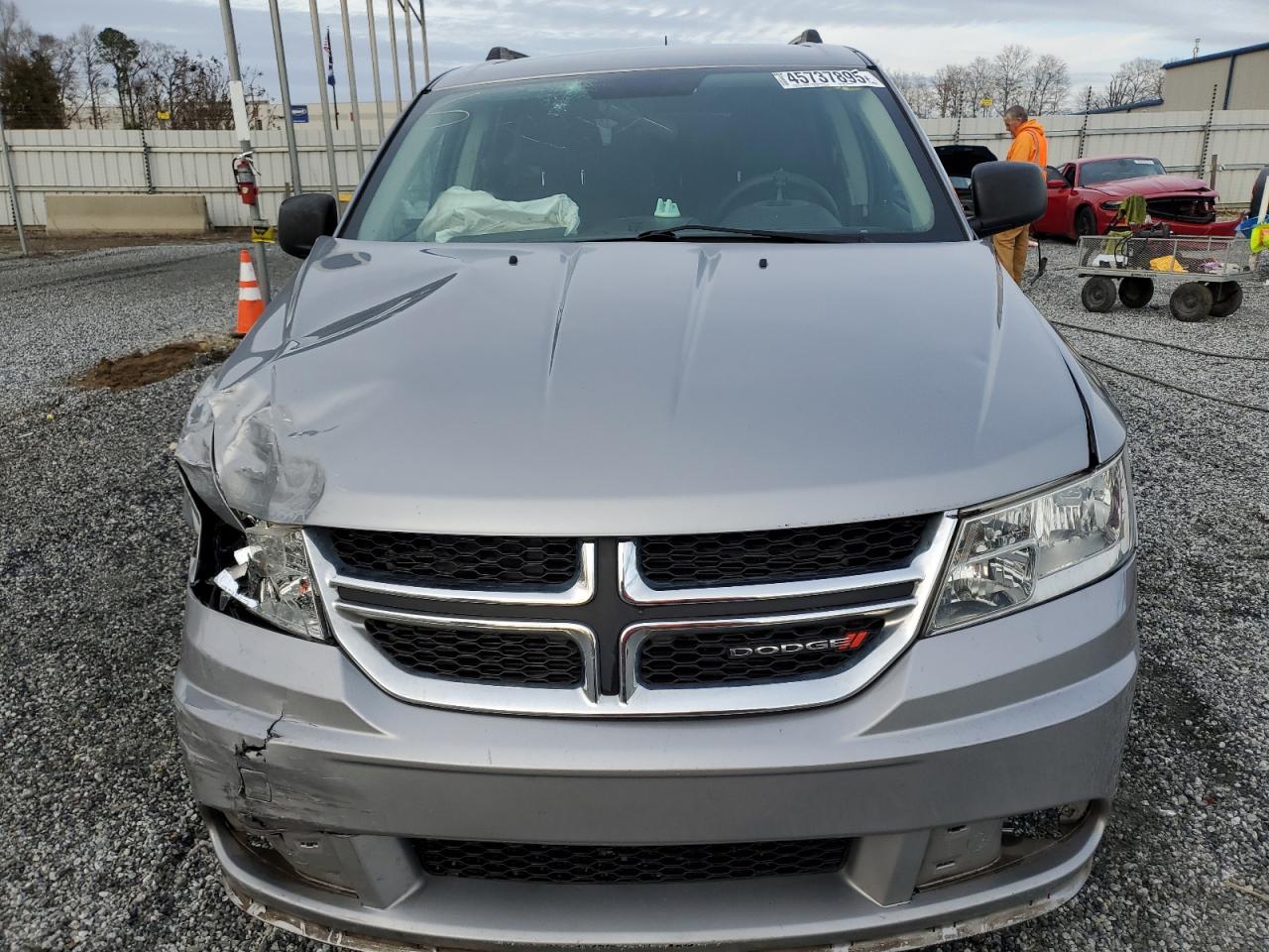 2018 Dodge Journey VIN 3C4PDCAB3JT302276 Copart auction photo, front end damage thumbnail 5