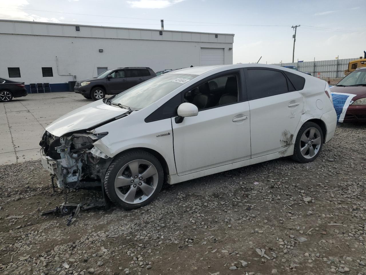 2013 Toyota Prius VIN JTDKN3DU8D5575187