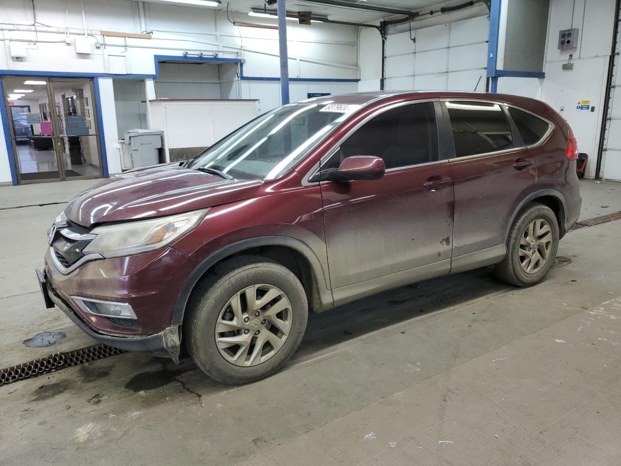2015 Honda CR-V VIN 2HKRM4H55FH630451