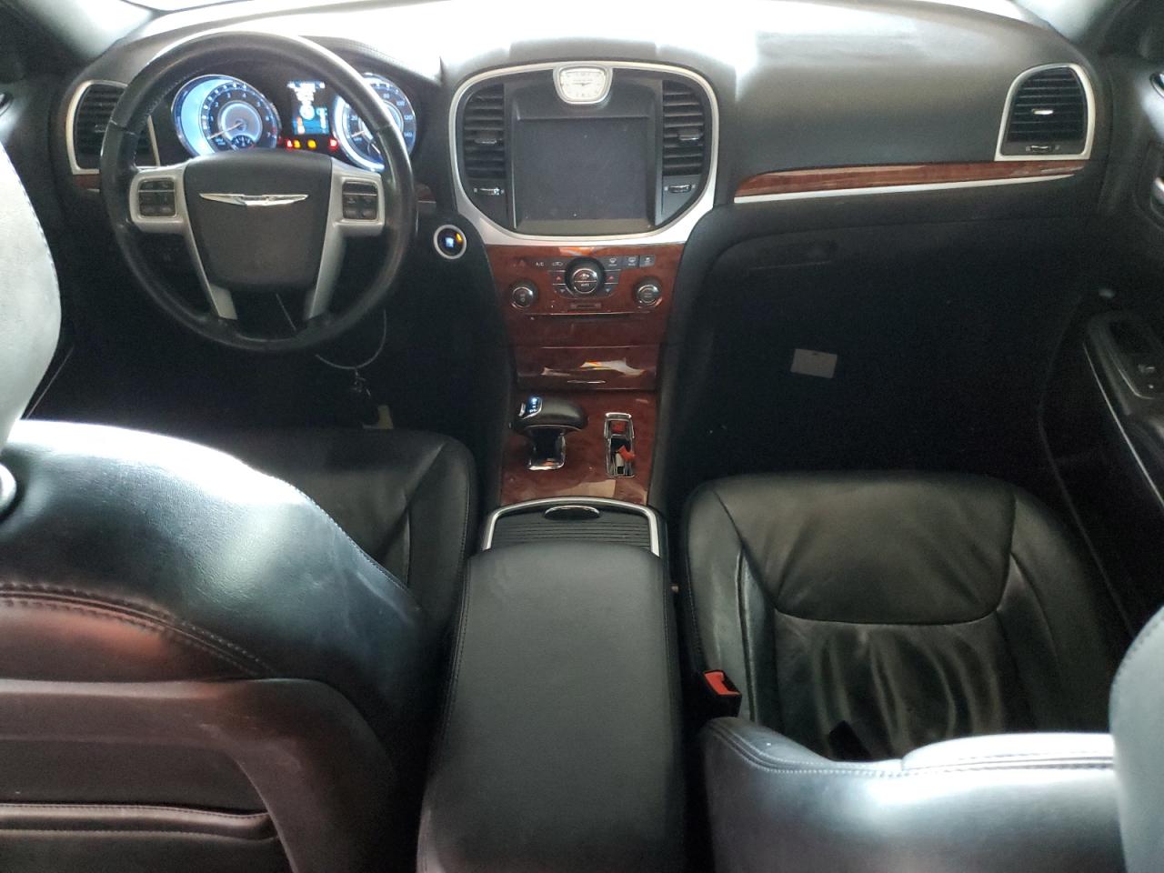 2014 Chrysler 300 VIN 2C3CCAAG2EH160328 Copart auction photo, side damage thumbnail 8
