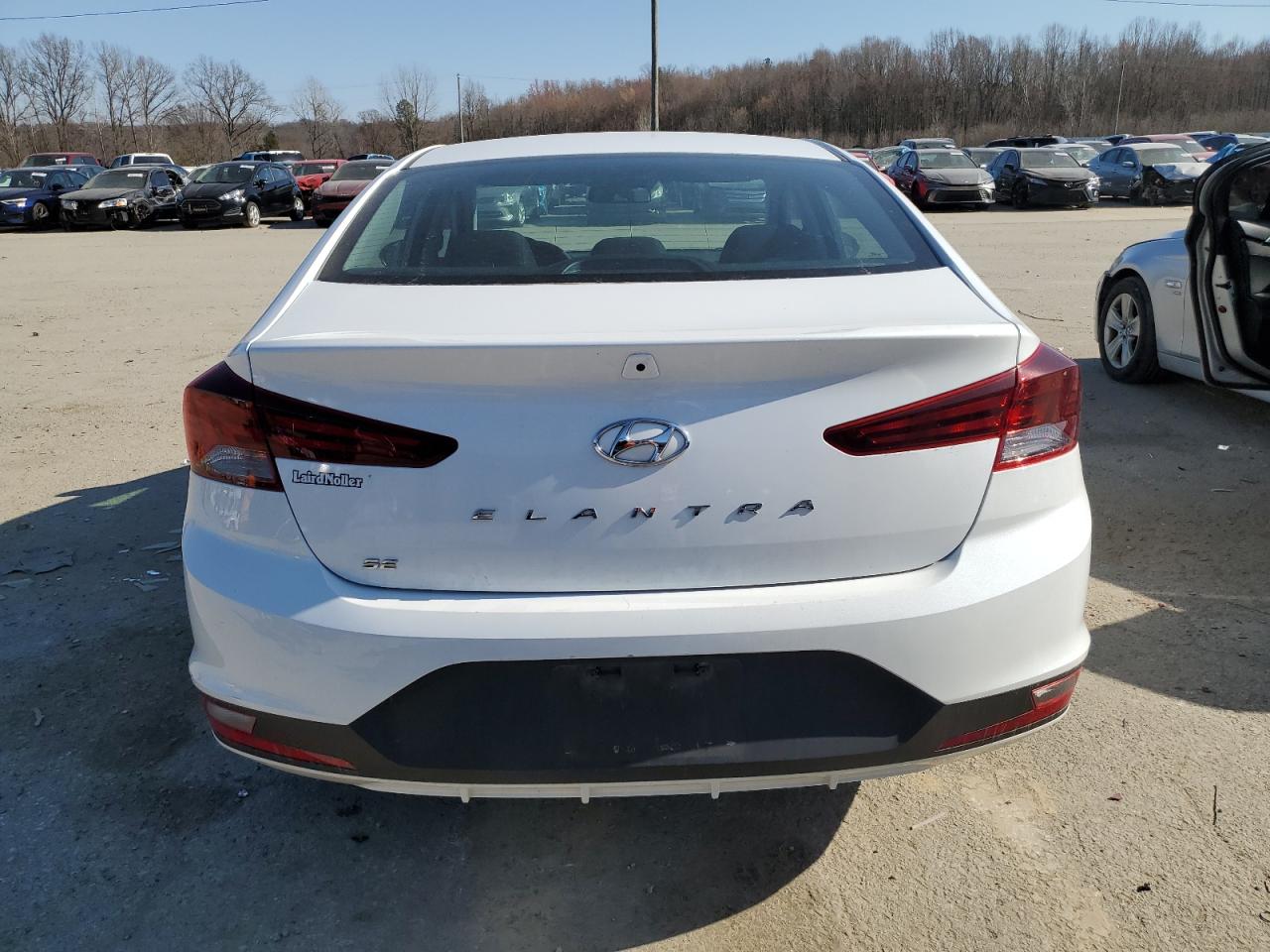 2020 Hyundai Elantra VIN 5NPD74LF7LH527609 Copart auction photo, front end damage thumbnail 6