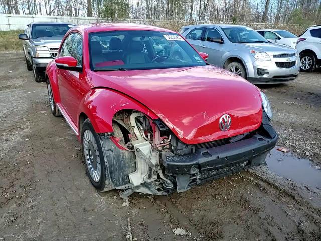 2014 Volkswagen Beetle VIN 3VWJ07AT4EM662431 Copart auction photo, front end / minor dent/scratches damage thumbnail 10