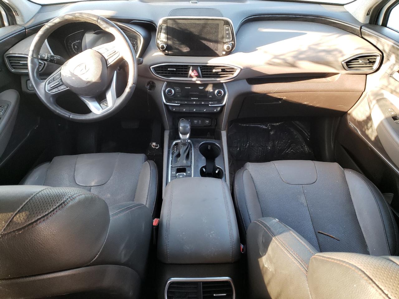 2019 Hyundai Santa Fe VIN 5NMS53AA6KH112808 Copart auction photo, side damage thumbnail 8