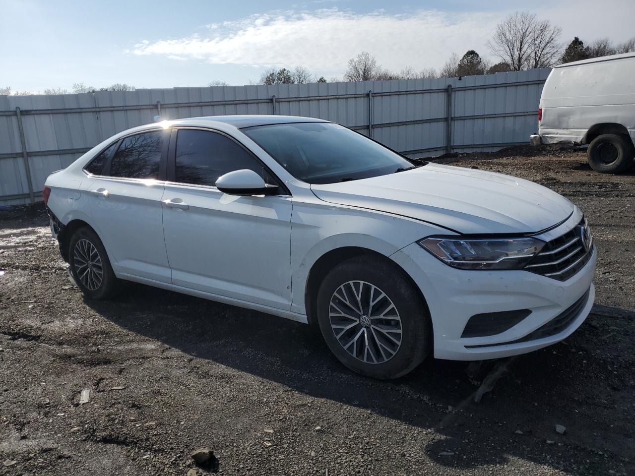 2020 Volkswagen Jetta VIN 3VWCB7BU6LM070438 Copart auction photo, rear end / side damage thumbnail 4