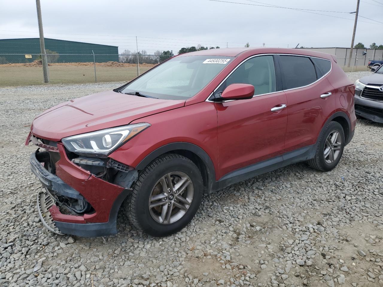 2018 Hyundai Santa Fe VIN 5XYZT3LB9JG539130