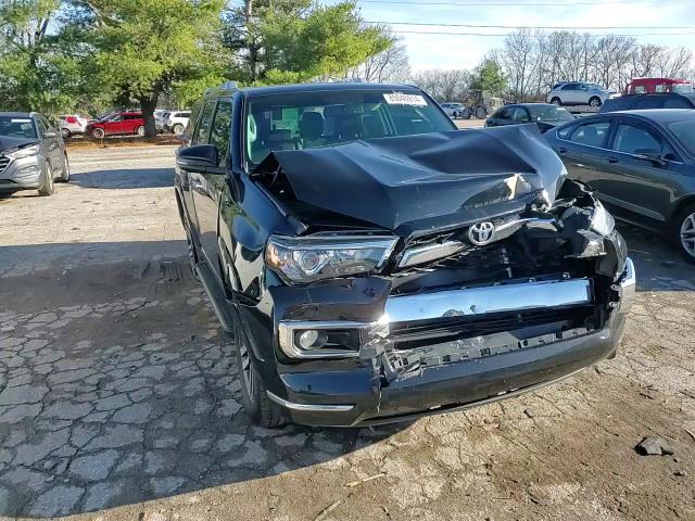 2017 Toyota 4Runner VIN JTEBU5JR7H5433476 Copart auction photo, front end damage thumbnail 12