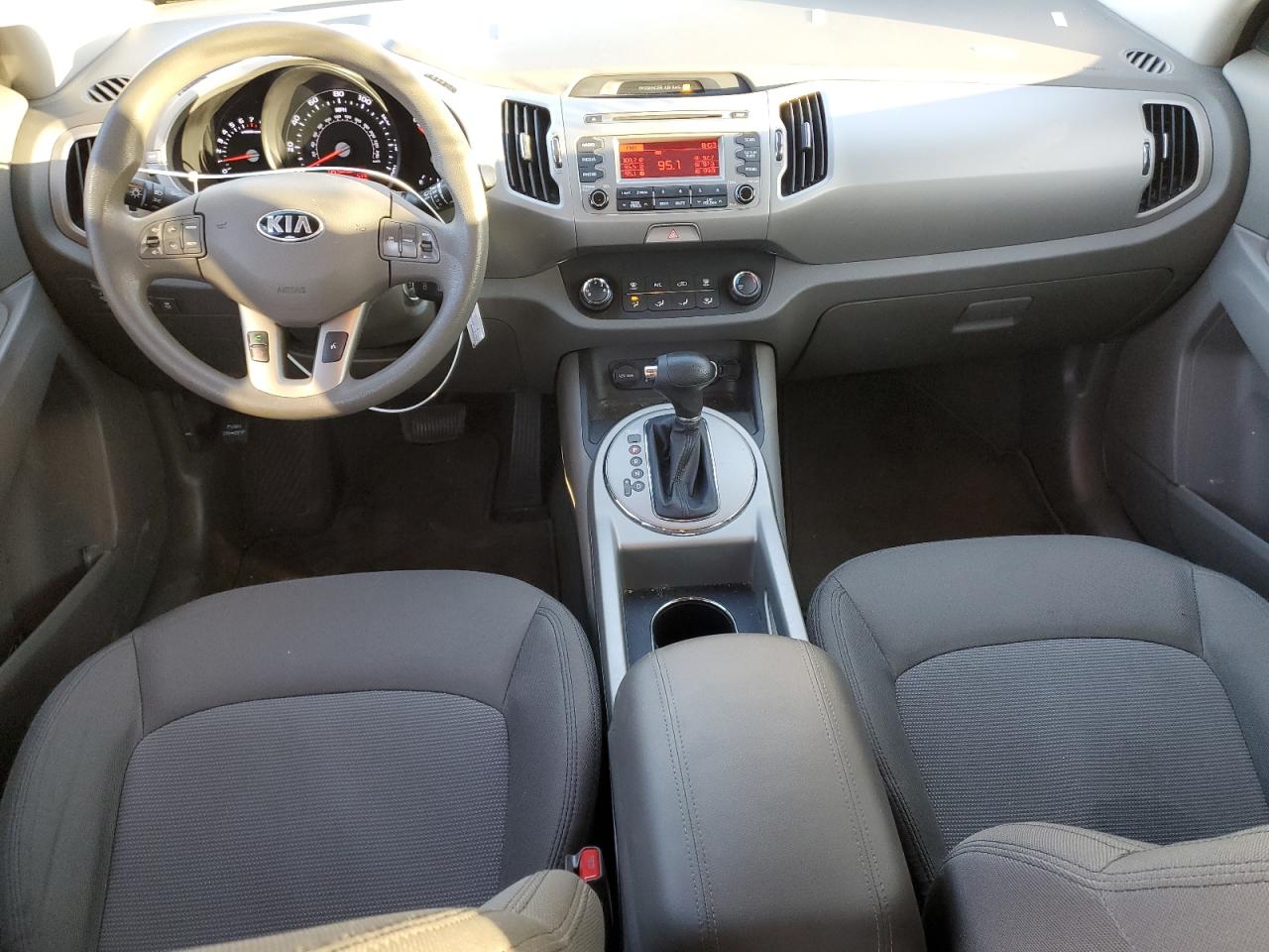 2015 KIA Sportage VIN KNDPB3AC4F7745305 Copart auction photo, front end damage thumbnail 8