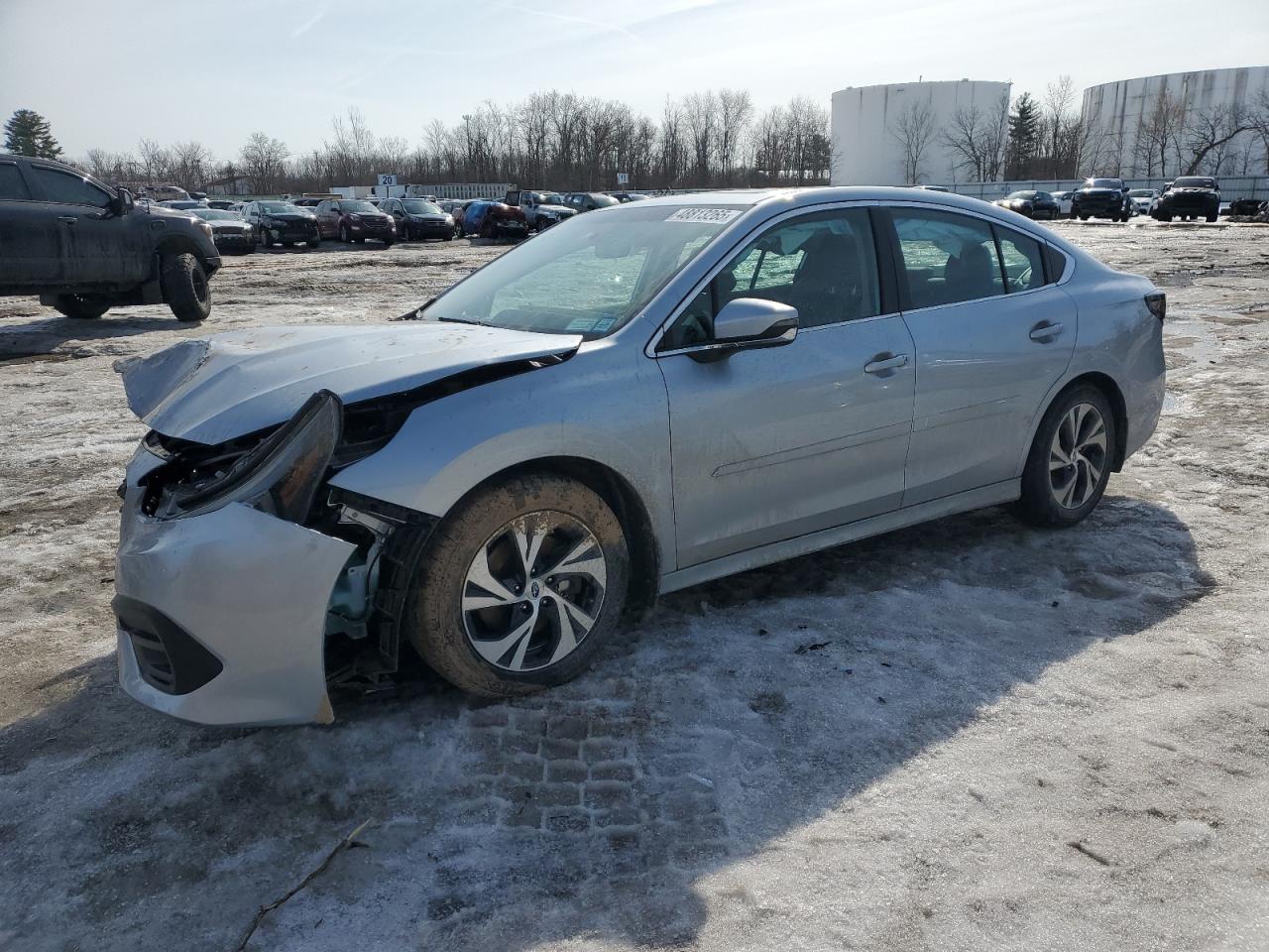 2021 Subaru Legacy VIN 4S3BWAF62M3002930