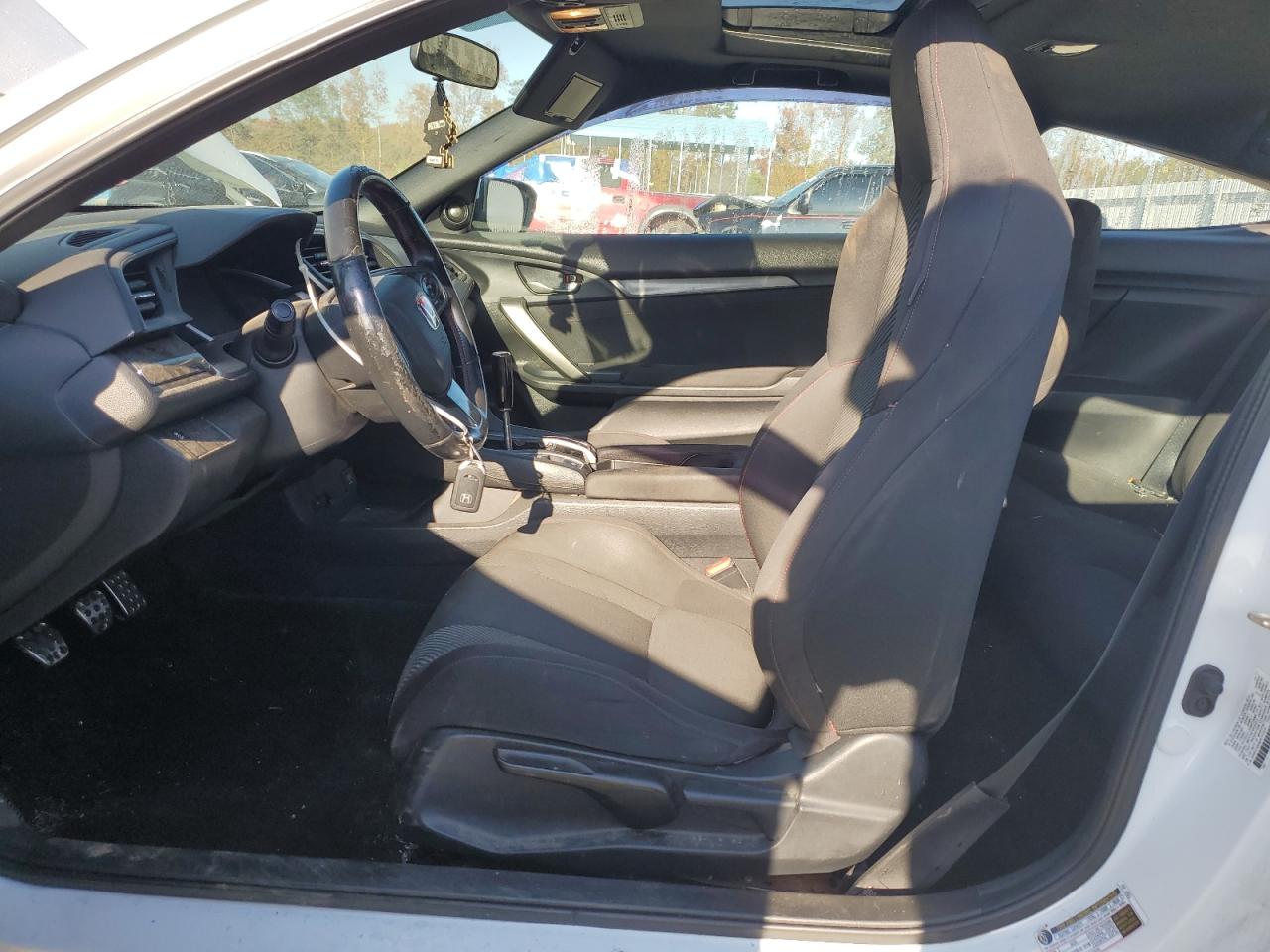 2018 Honda Civic VIN 2HGFC3A58JH751679 Copart auction photo, rear end / front end damage thumbnail 7