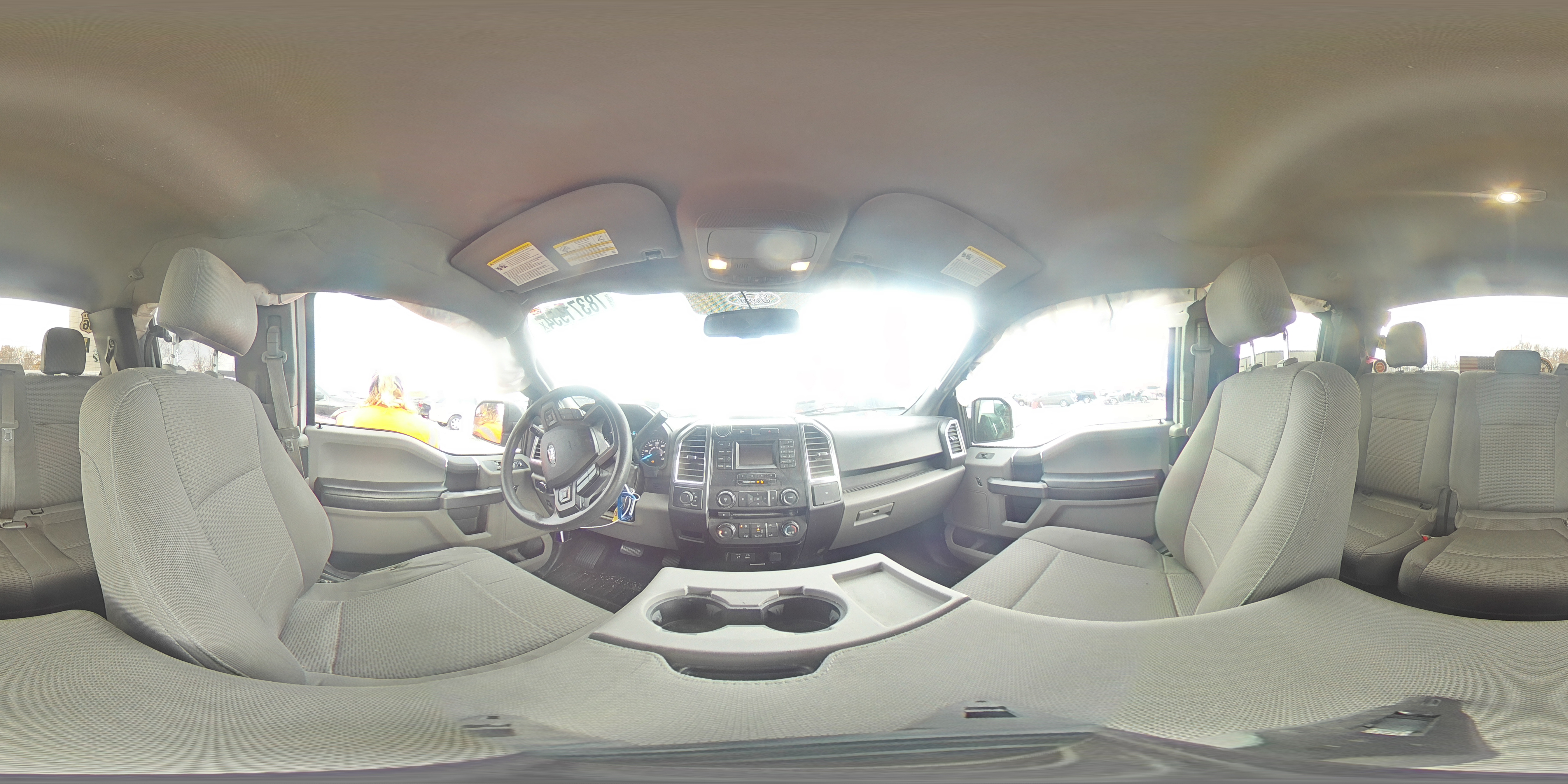 2015 Ford F-150 VIN 1FTEX1E81FFB08252 Copart auction photo, side damage thumbnail 13