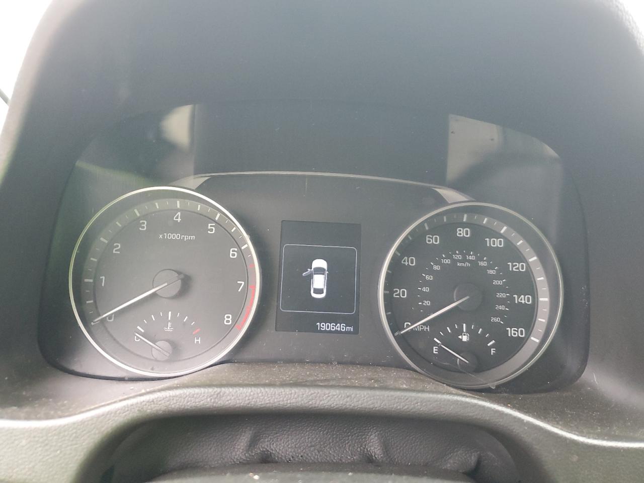 2018 Hyundai Elantra VIN 5NPD84LF8JH271443 Copart auction photo, front end damage thumbnail 9