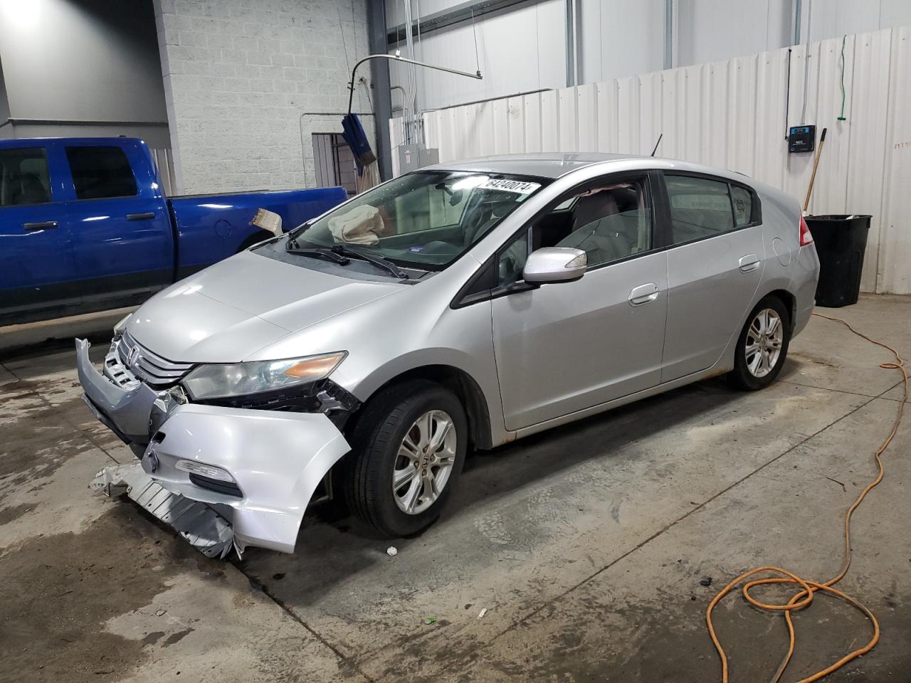 2010 Honda Insight VIN JHMZE2H77AS023396