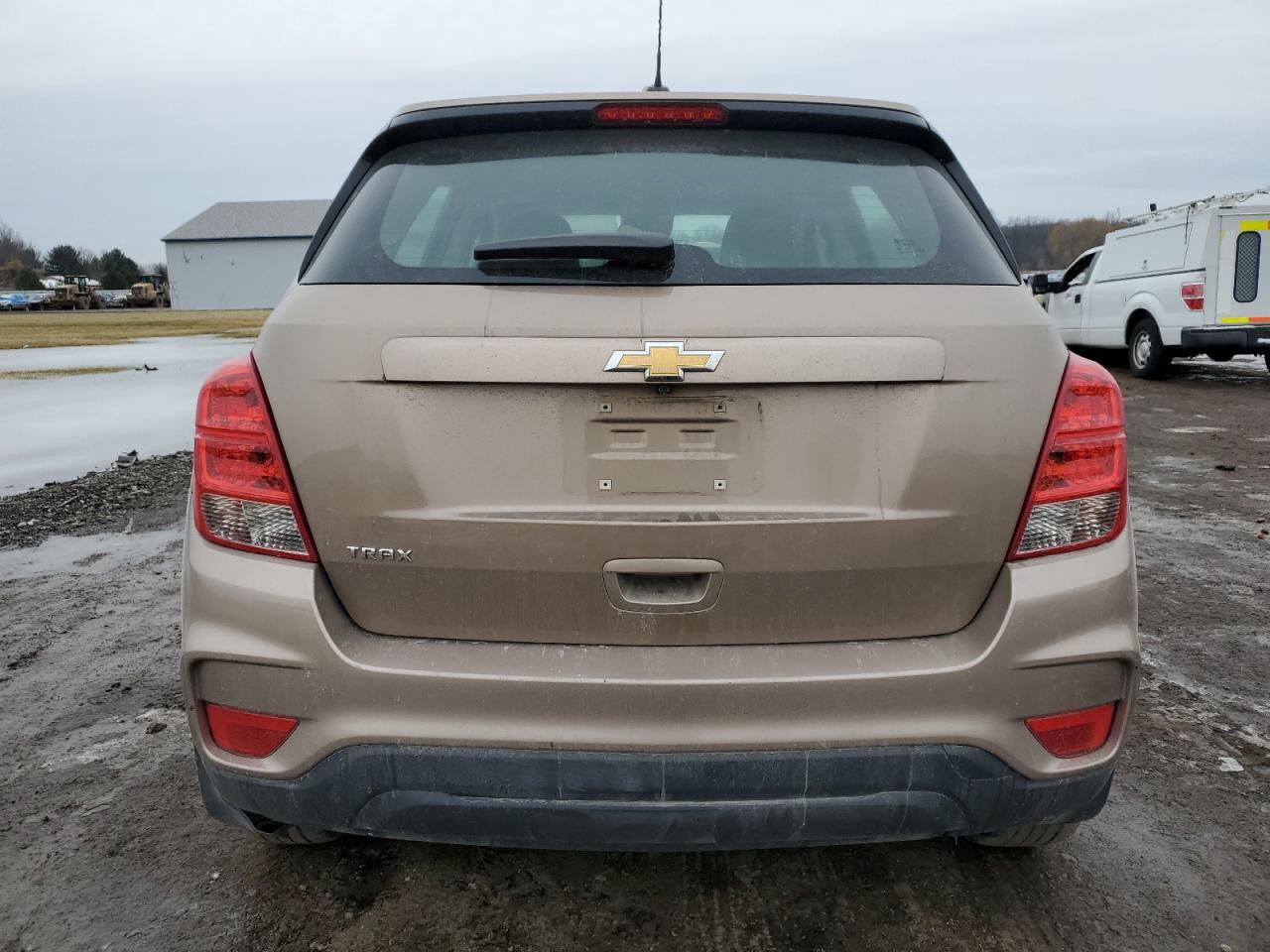 2018 Chevrolet Trax VIN 3GNCJKSB0JL348560 Copart auction photo, front end damage thumbnail 6