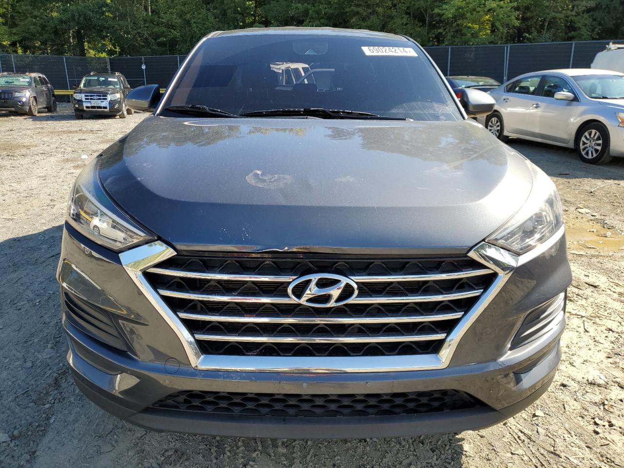 2019 Hyundai Tucson VIN KM8J23A41KU933494 Copart auction photo, rear end damage thumbnail 5