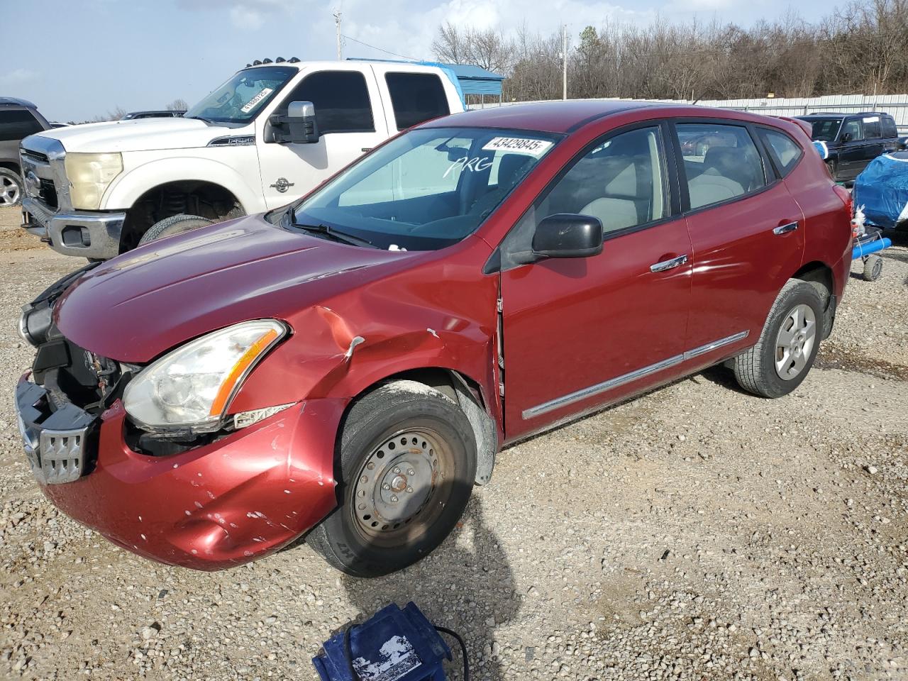 2013 Nissan Rogue VIN JN8AS5MT9DW514579