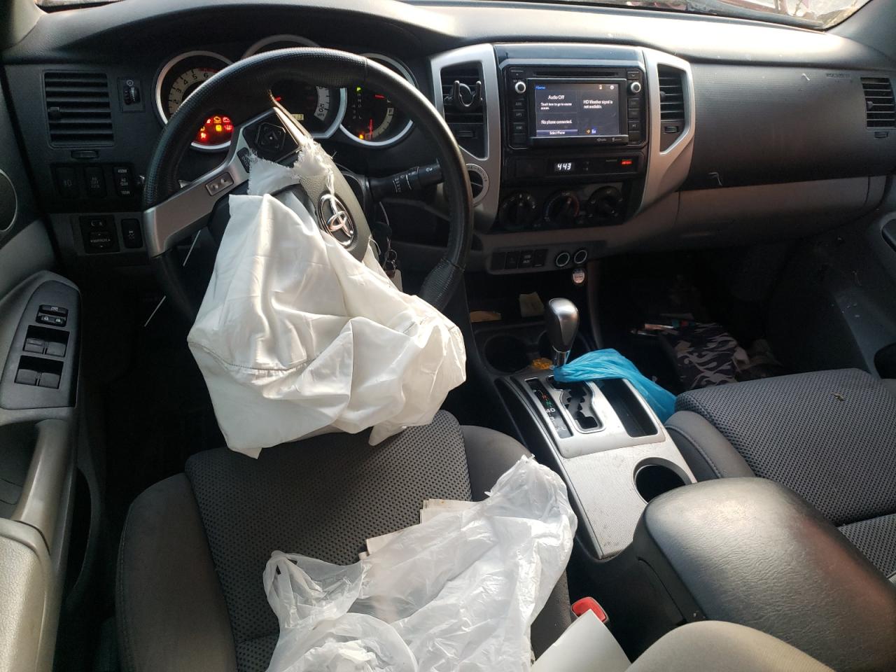 2014 Toyota Tacoma VIN 3TMLU4EN5EM142541 Copart auction photo, all over damage thumbnail 8