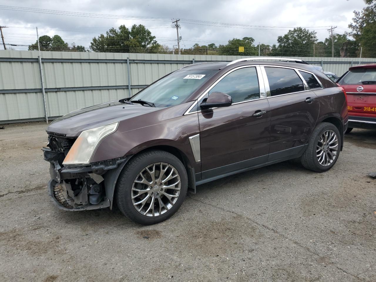2015 Cadillac SRX VIN 3GYFNCE33FS571798