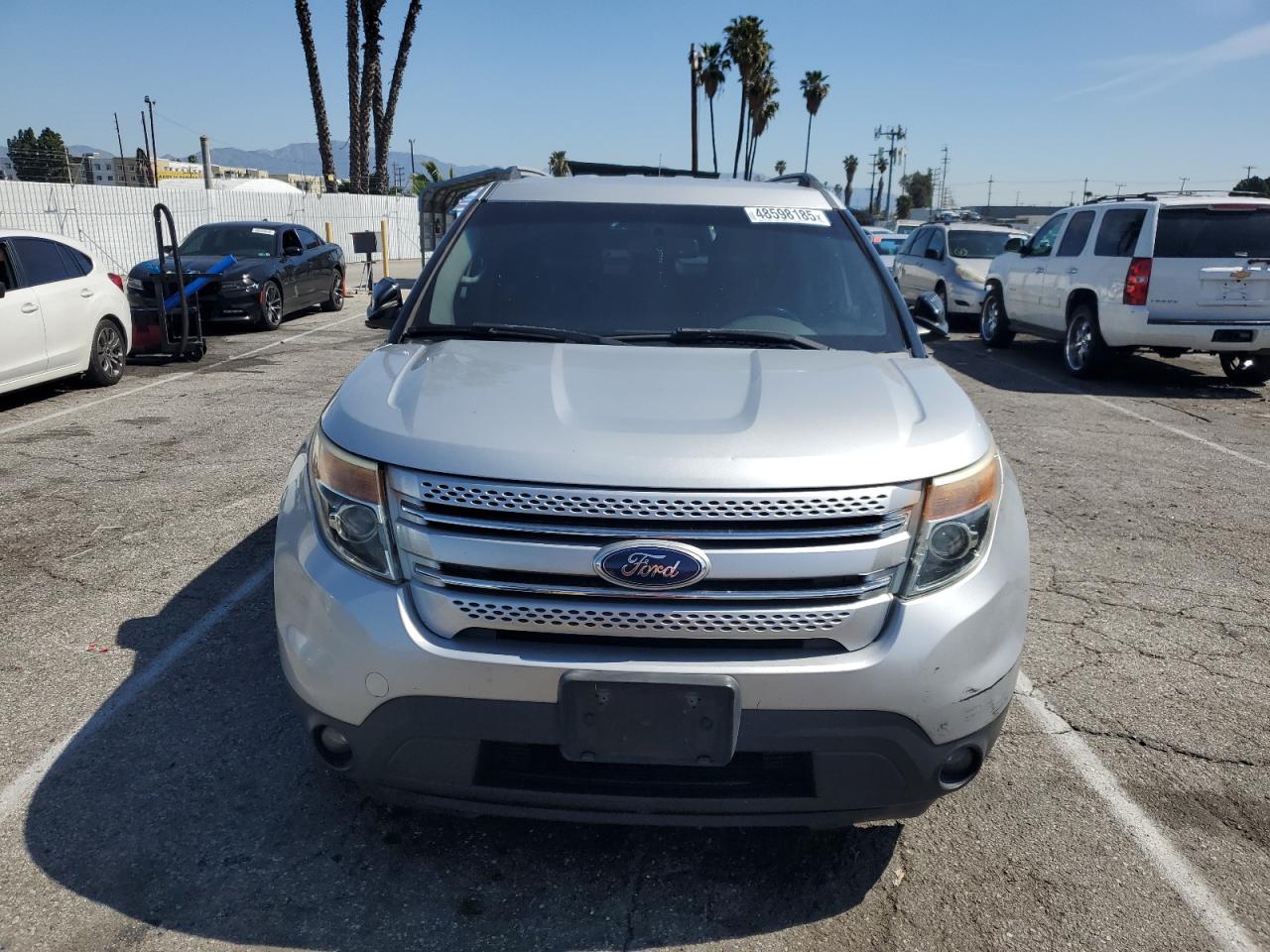 2013 Ford Explorer VIN 1FM5K7D84DGA84194 Copart auction photo, side / minor dent/scratches damage thumbnail 5