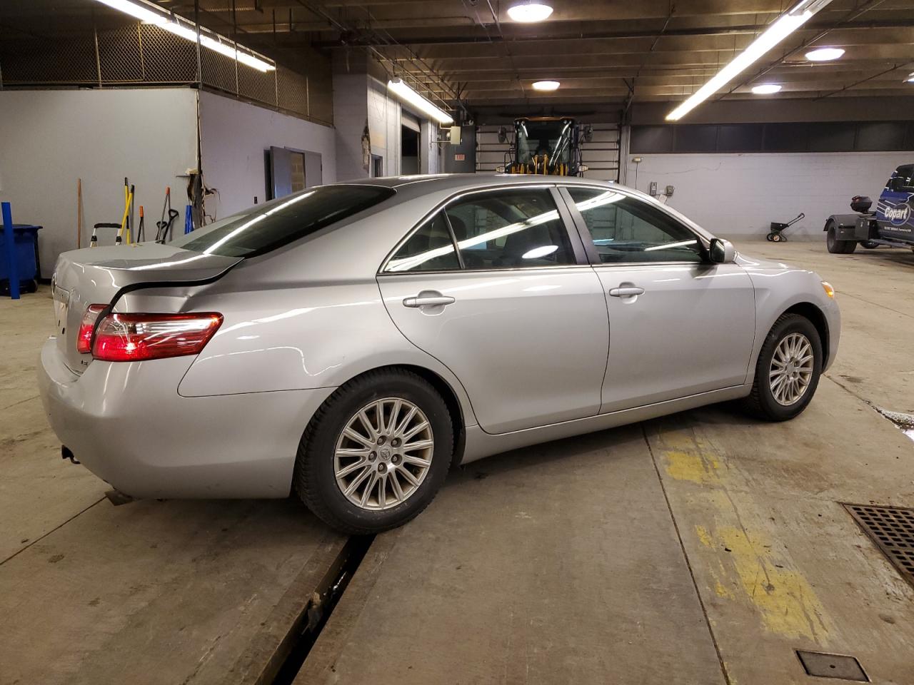 2007 Toyota Camry VIN 4T1BK46KX7U508641 Copart auction photo, rear end / side damage thumbnail 3