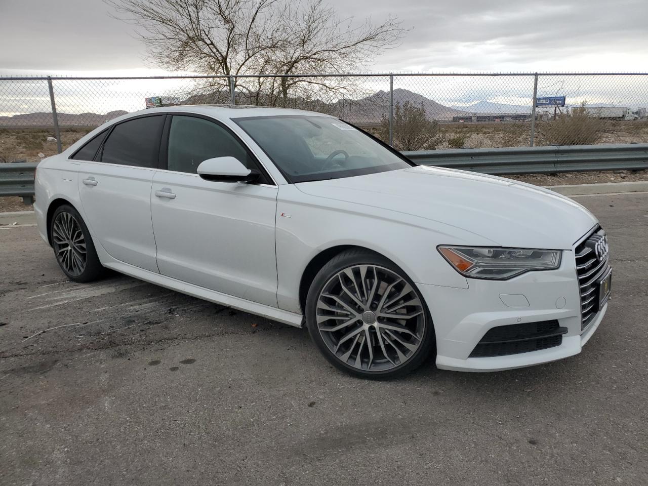 2018 Audi A6 VIN WAUG8AFC5JN103026 Copart auction photo, rear end damage thumbnail 4