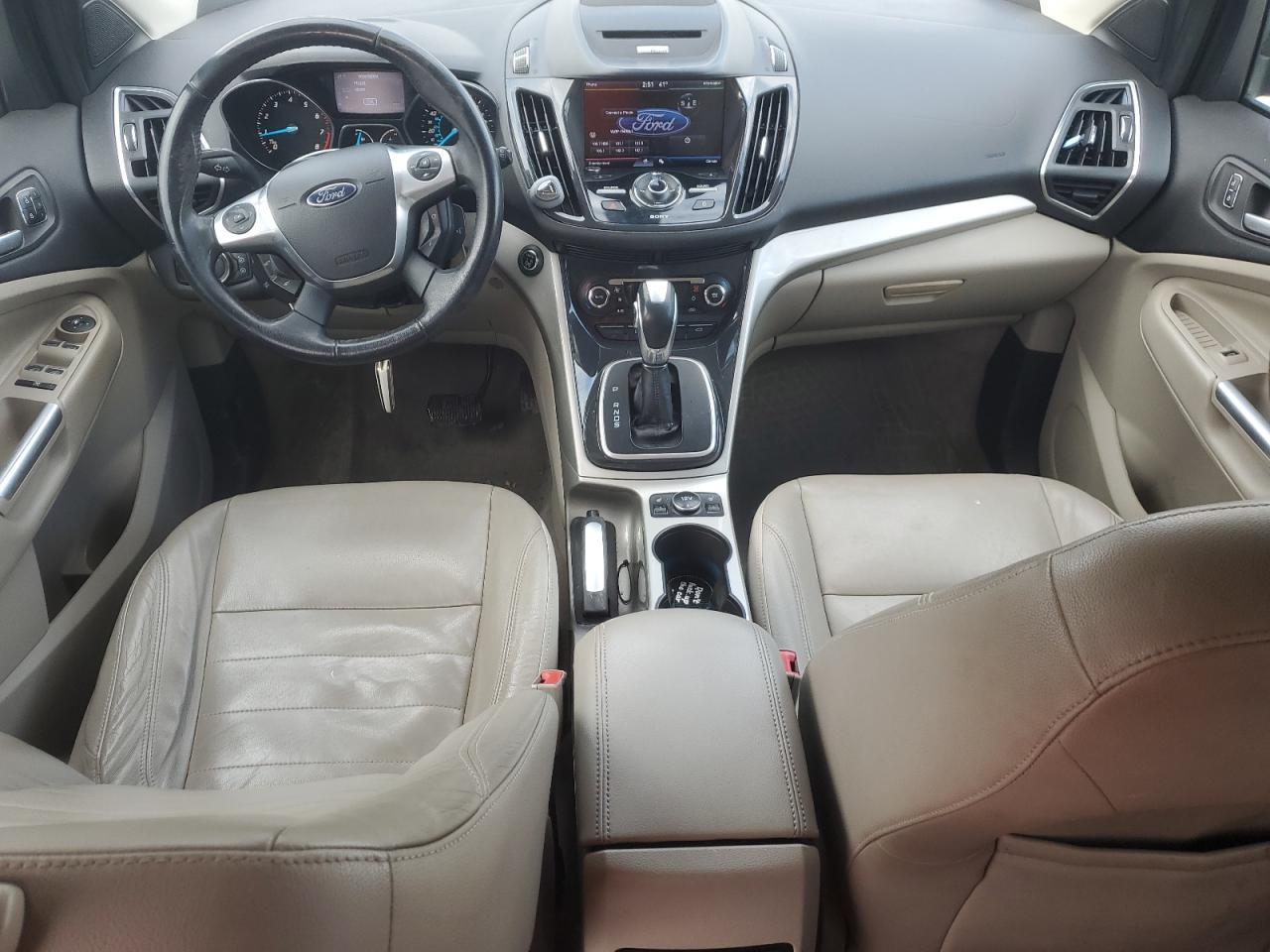 2013 Ford Escape VIN 1FMCU9H99DUA92311 Copart auction photo, front end / side damage thumbnail 8