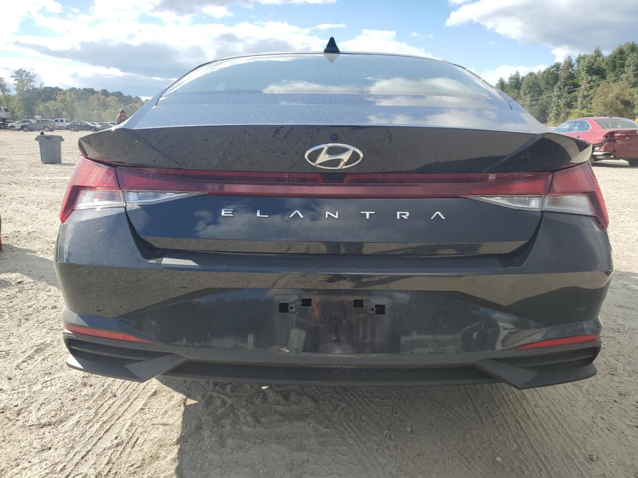 2023 Hyundai Elantra VIN KMHLS4AG2PU390415 Copart auction photo, front end / minor dent/scratches damage thumbnail 6